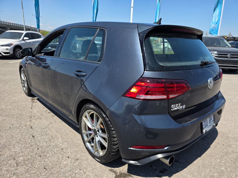 Volkswagen Golf GTI  2018-2