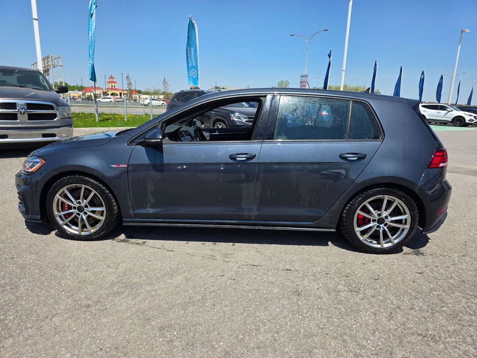 Volkswagen Golf GTI  2018-1