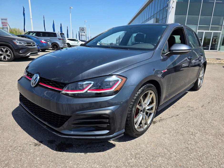 Volkswagen Golf GTI  2018-0