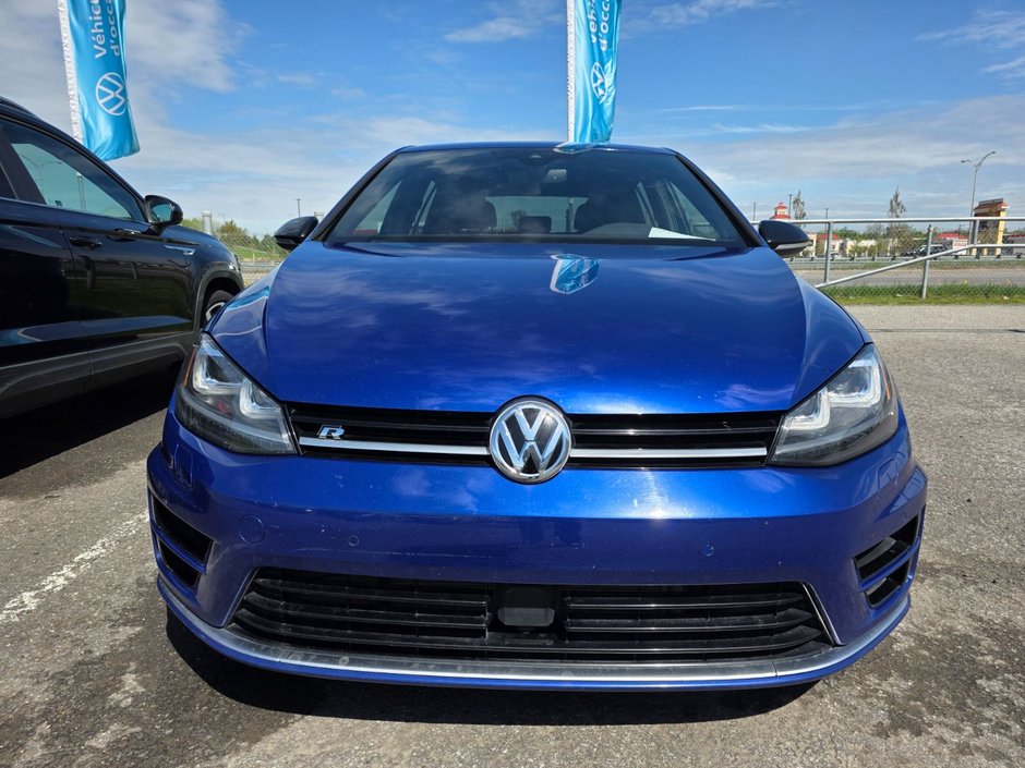 Volkswagen Golf R  2017-1