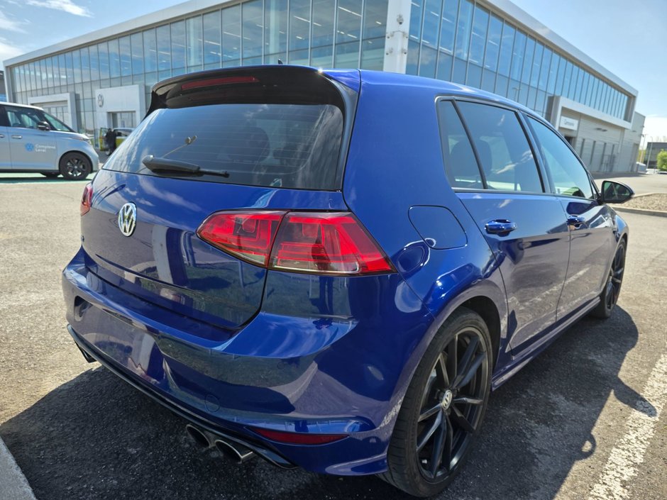 Volkswagen Golf R  2017-2