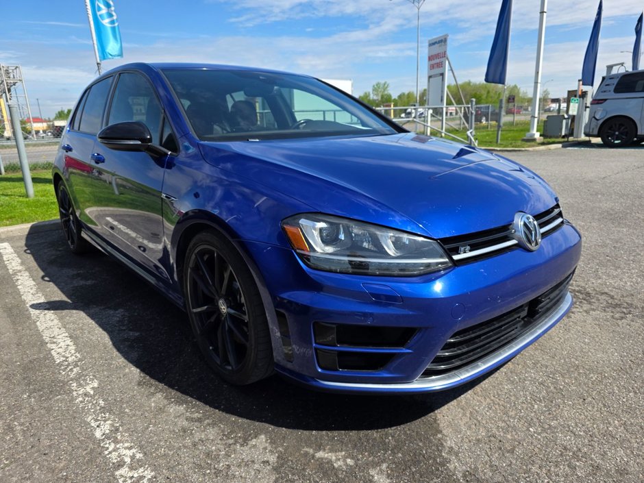 Volkswagen Golf R  2017-0