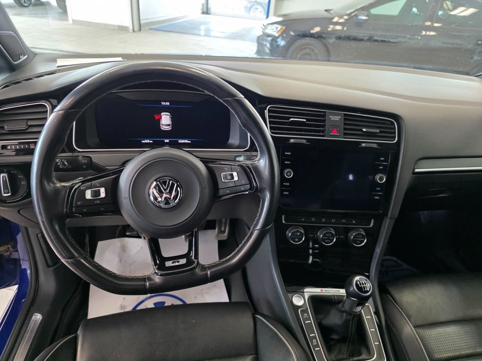 Volkswagen Golf R  2018-12