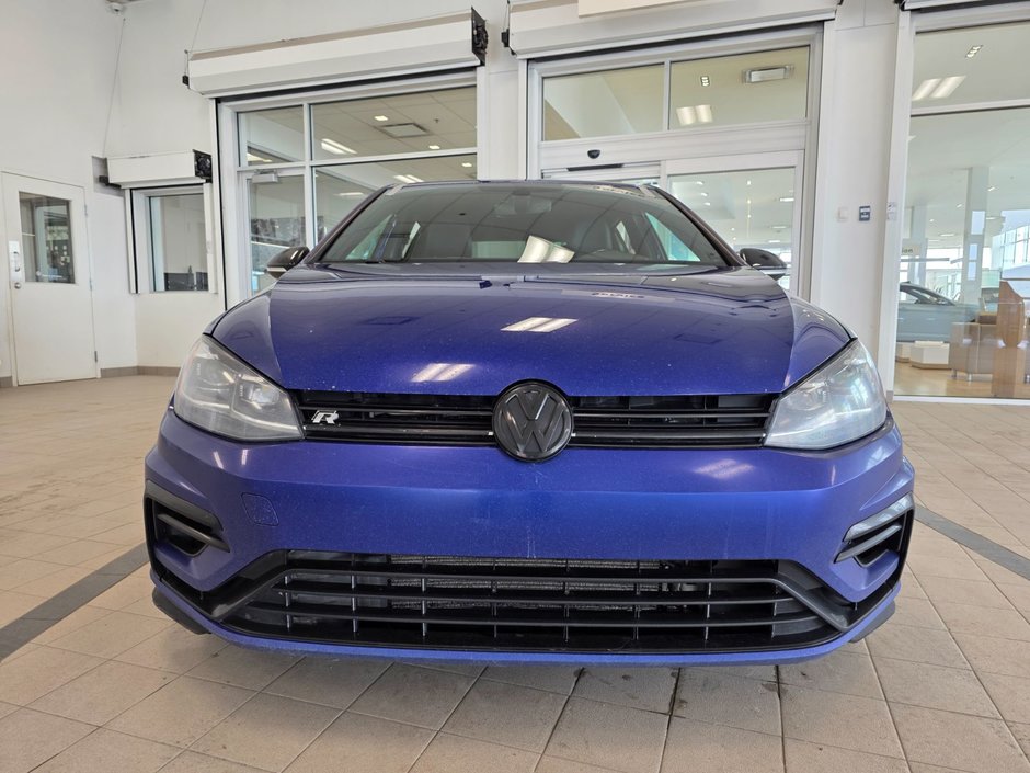 Volkswagen Golf R  2018-7