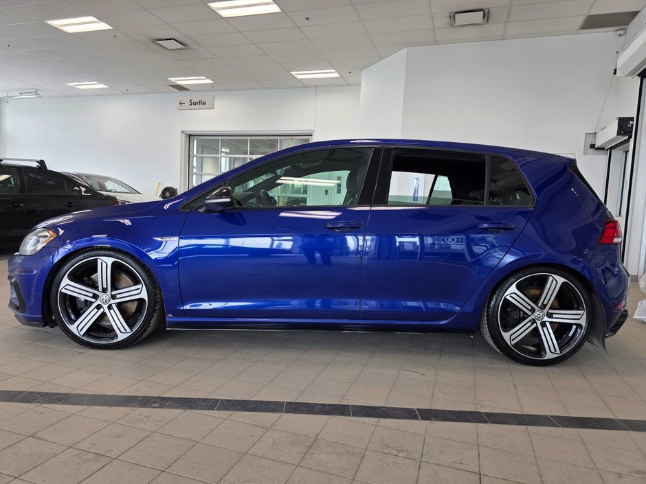 Volkswagen Golf R  2018-1