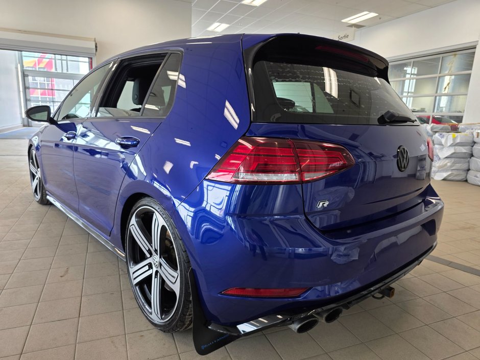 Volkswagen Golf R  2018-2