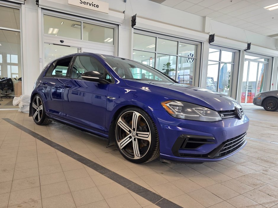 Volkswagen Golf R  2018-6