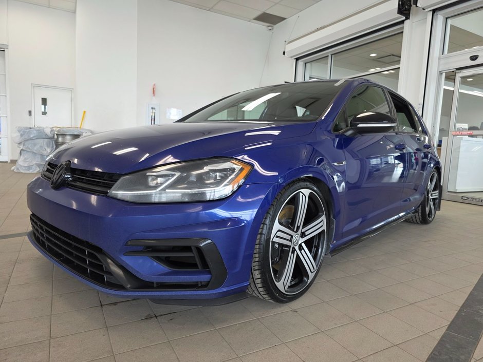 Volkswagen Golf R  2018-0