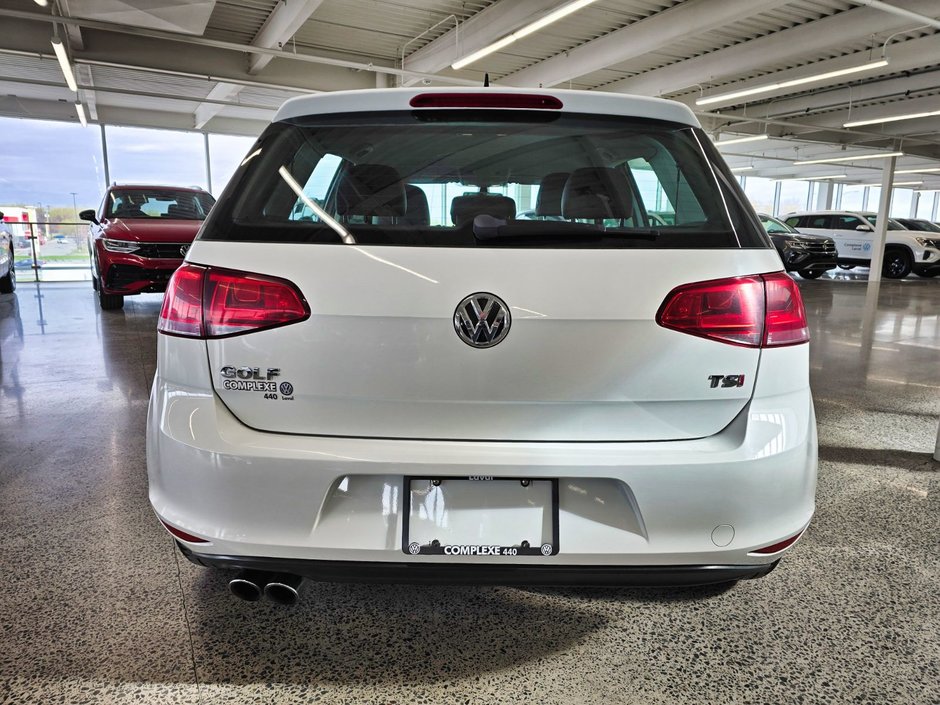 Volkswagen Golf Comfortline * Cuir * Blindspot * Push Button * A/C 2017-5