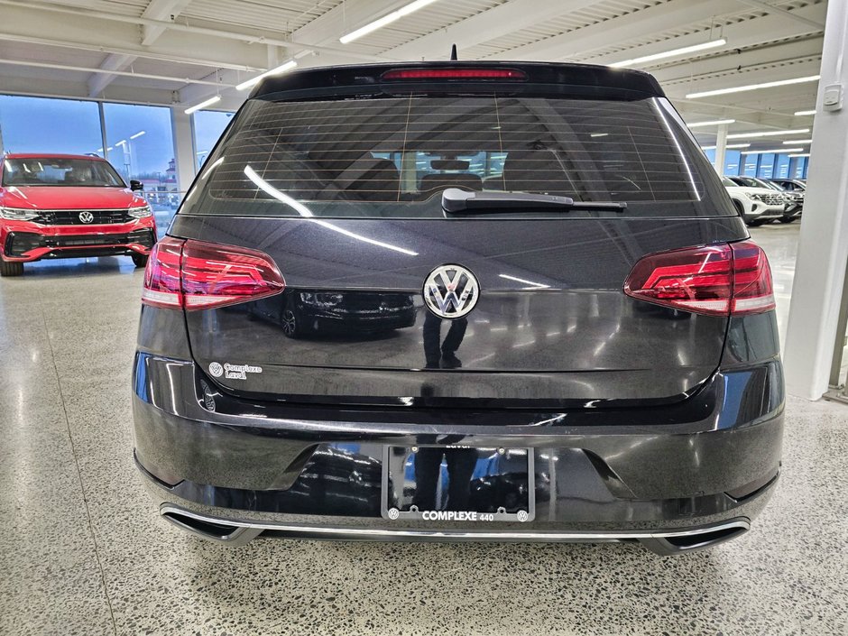 2018 Volkswagen Golf Comfortline * Toit * Cuir * Phares Adaptatifs *-5