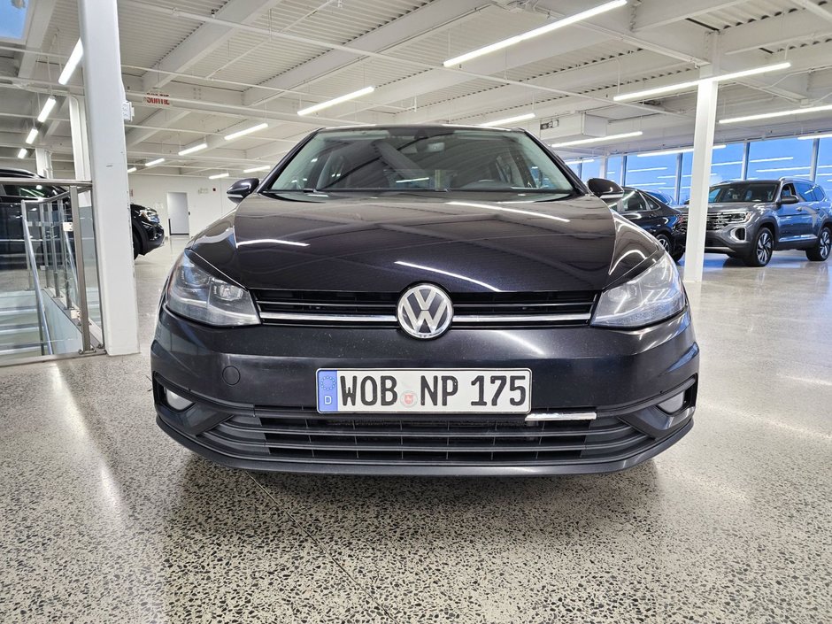 Volkswagen Golf Comfortline * Toit * Cuir * Phares Adaptatifs * 2018-1