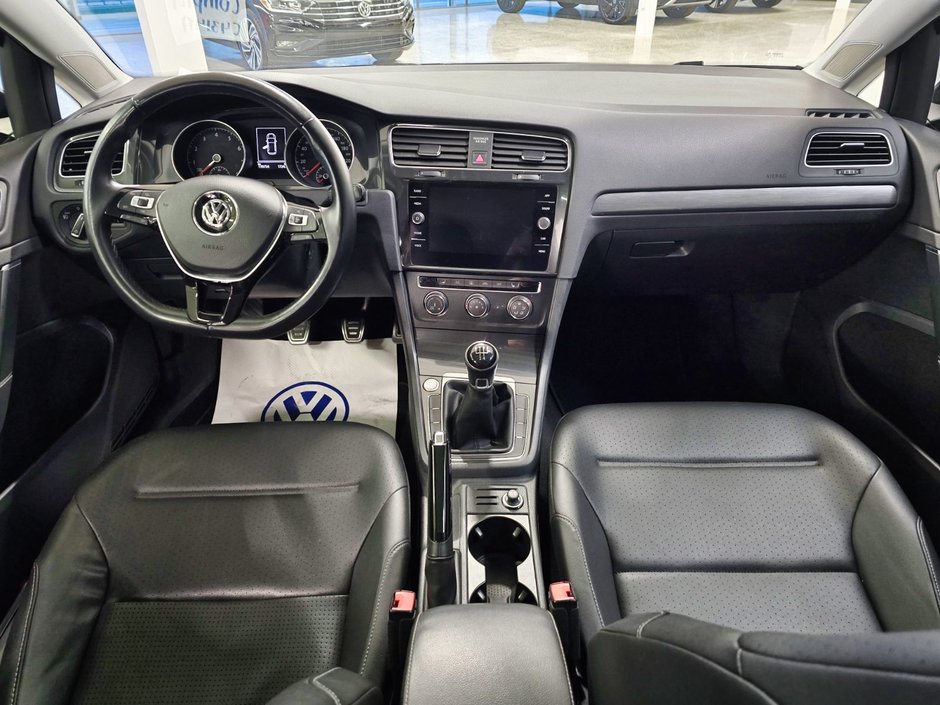 2018 Volkswagen Golf Comfortline * Toit * Cuir * Phares Adaptatifs *-9