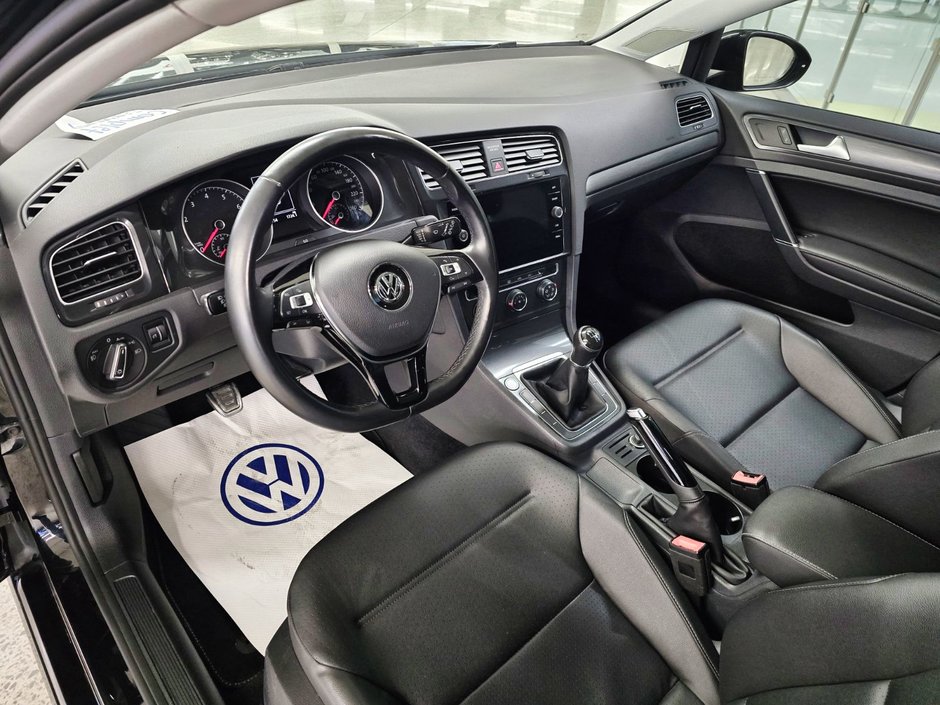Volkswagen Golf Comfortline * Toit * Cuir * Phares GOLF R * 2018-8