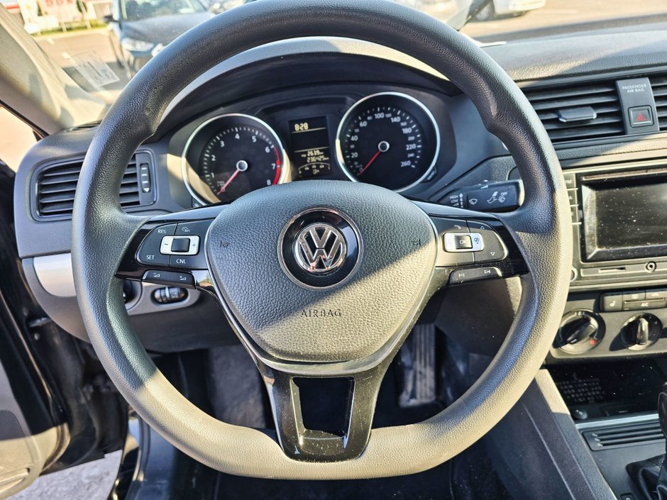 2016 Volkswagen Jetta Sedan Trendline plus * Camera * 1.4 tsi *-10