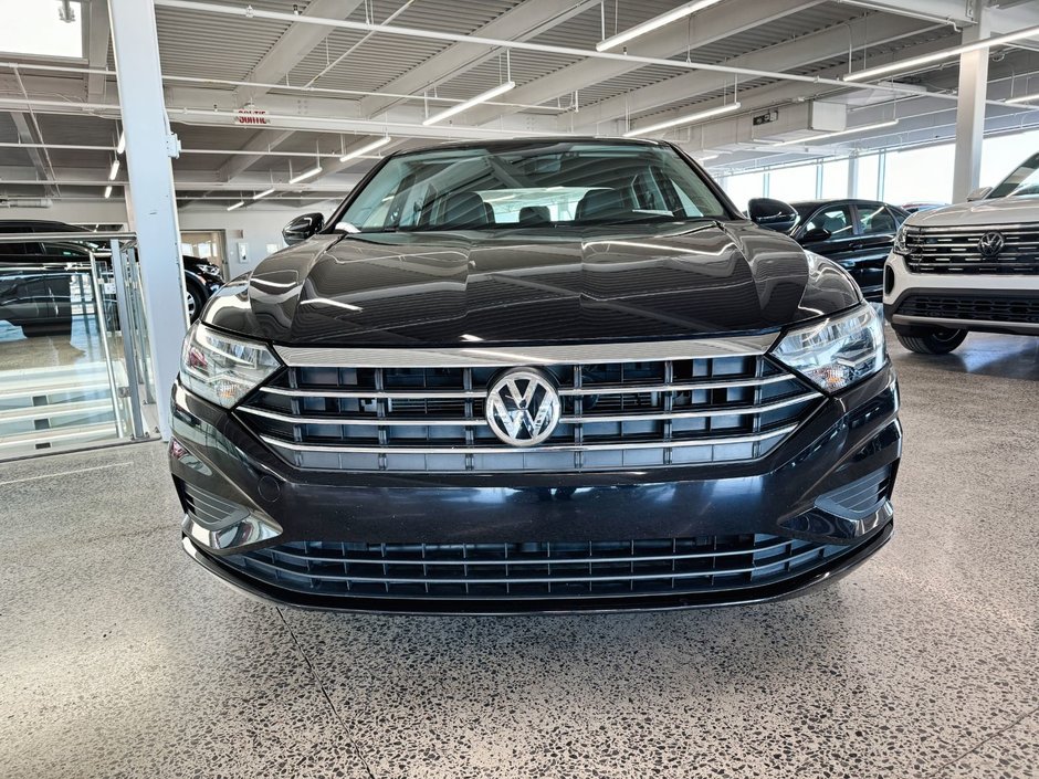 Volkswagen Jetta Highline * Cuir * Toit * Pano * Blindspot * App Co 2019-1