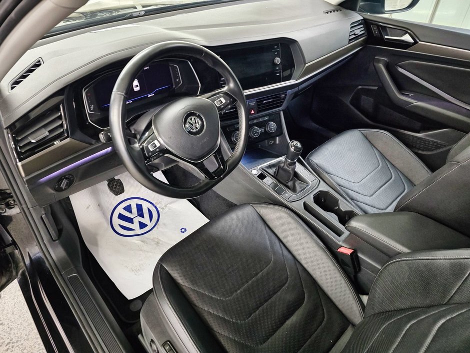 2019 Volkswagen Jetta Execline * Manuel * Cuir * Suspension Sport * Toit-7
