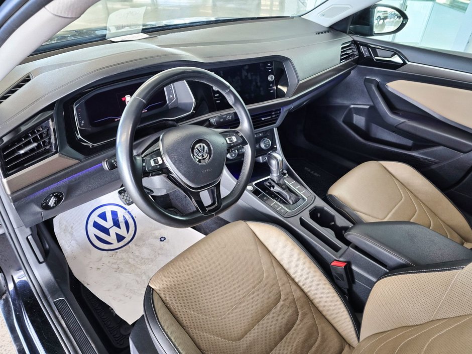 2019 Volkswagen Jetta Execline * Cuir * Toit * Fender 400 watt * Gps-7