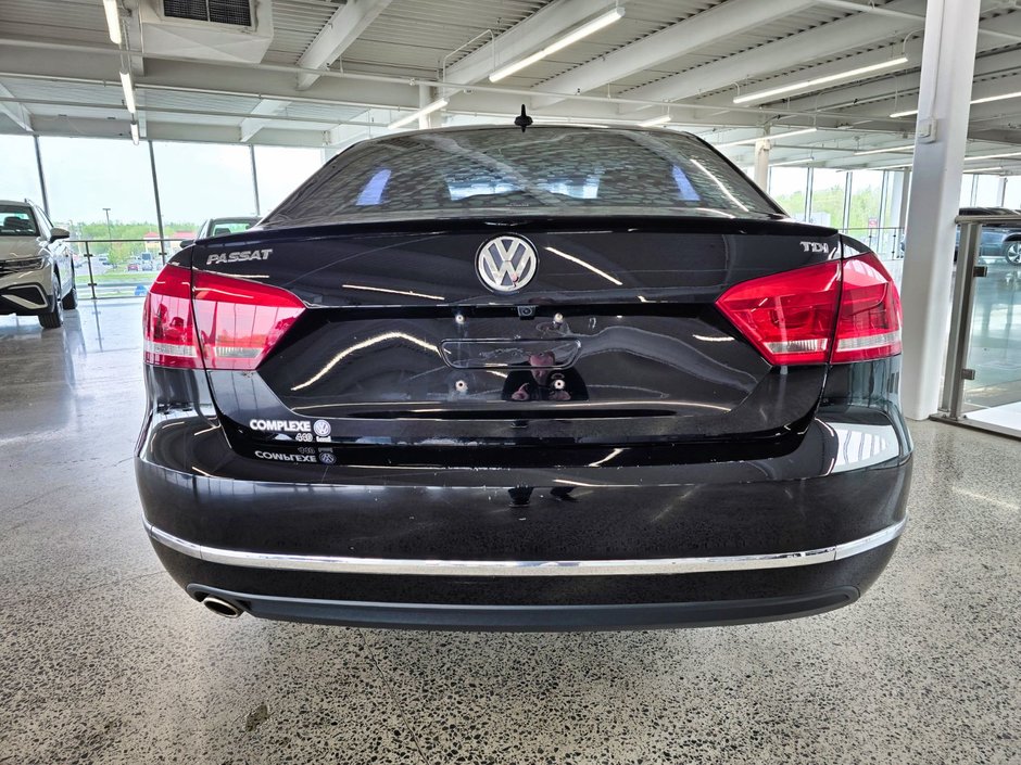 2014 Volkswagen Passat Comfortline* Toit * Cuir * Push button * Camera *-4