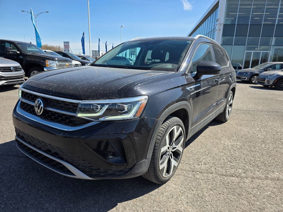 Volkswagen Taos Highline 2022-0