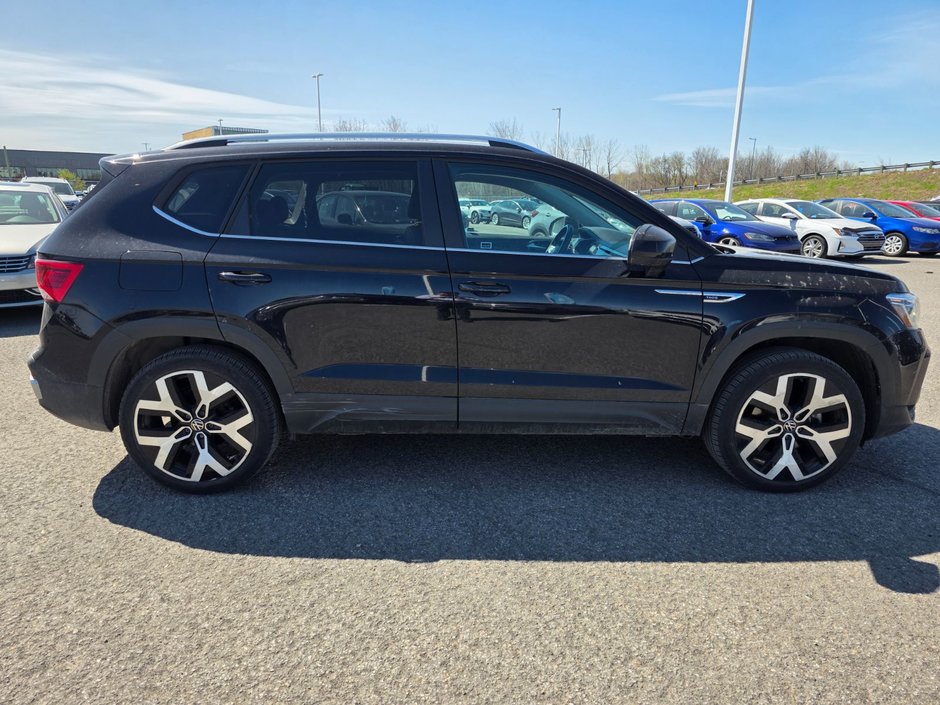 Volkswagen Taos Highline 2022-5