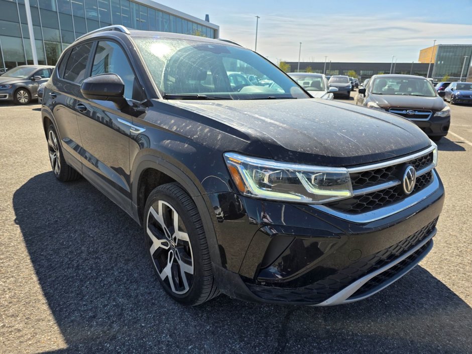 Volkswagen Taos Highline 2022-6