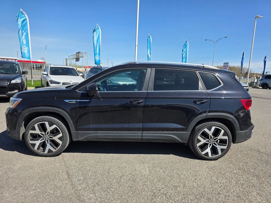 Volkswagen Taos Highline 2022-1