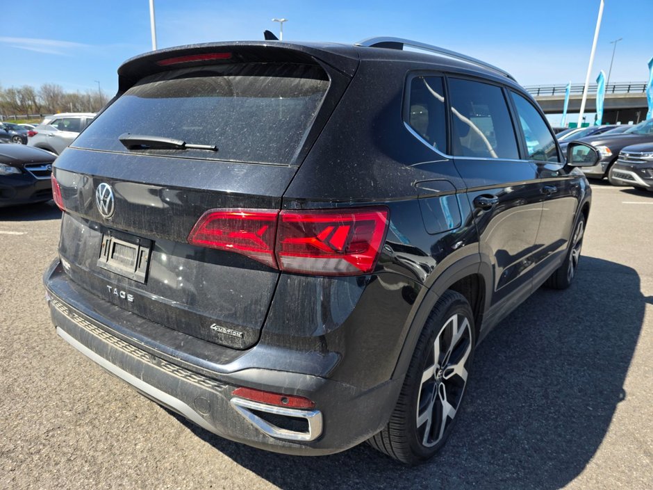 Volkswagen Taos Highline 2022-4