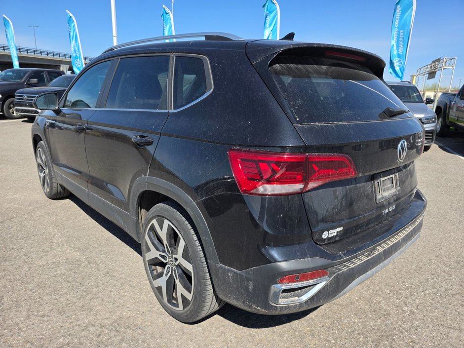 Volkswagen Taos Highline 2022-2
