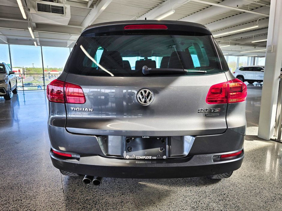 2015 Volkswagen Tiguan SPECIAL EDITION * AWD * CAMERA * PUSH BUTTON-4