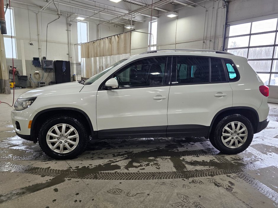 Volkswagen Tiguan Comfortline * 4motion * Cuir * Toit panoramique * 2015-1