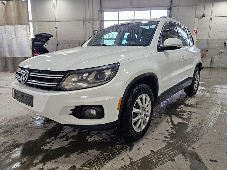 Volkswagen Tiguan Comfortline * 4motion * Cuir * Toit panoramique * 2015-0