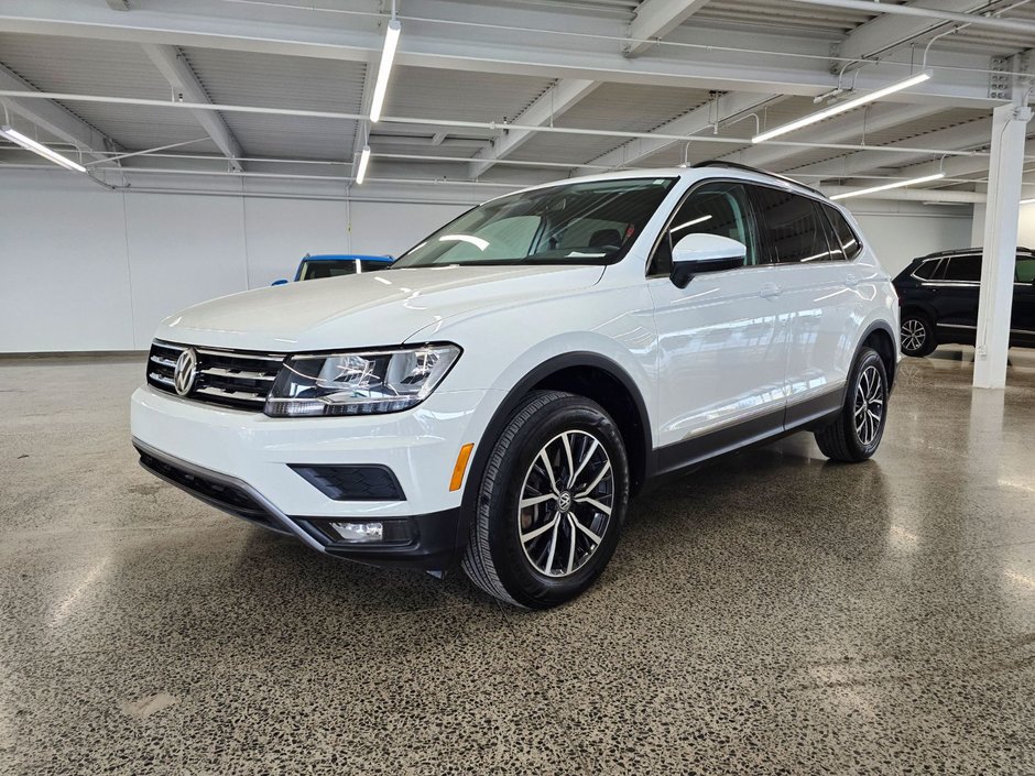 2020 Volkswagen Tiguan COMFORTLINE * TOIT * PANO * CUIR * BLINDSPOT-0