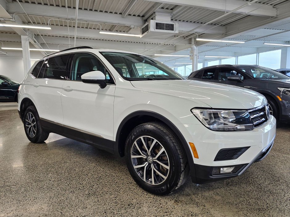 2020 Volkswagen Tiguan COMFORTLINE * TOIT * PANO * CUIR * BLINDSPOT-2