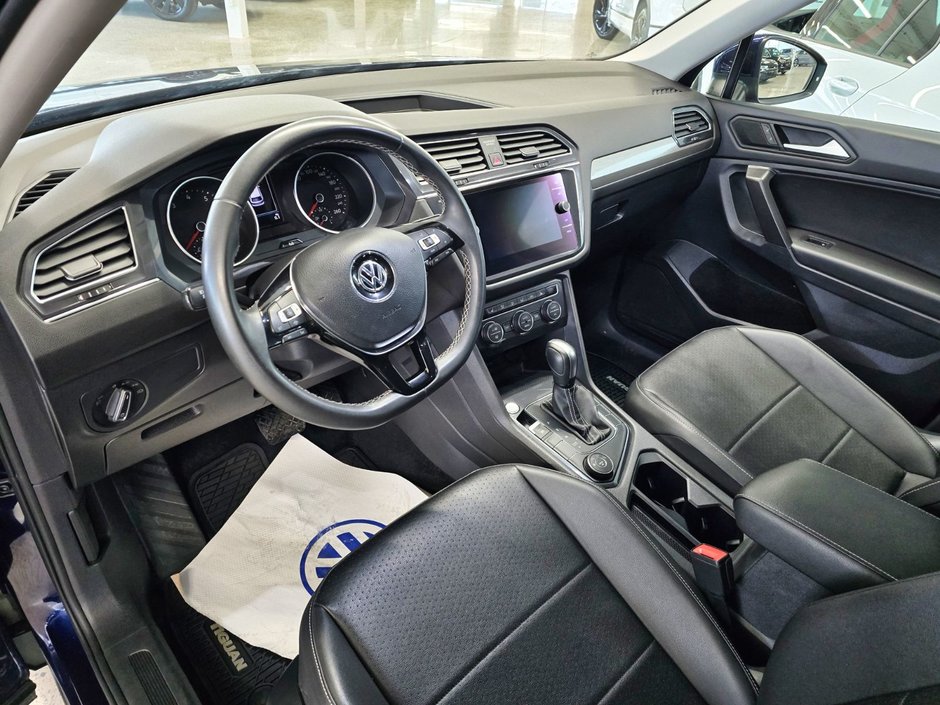 2021 Volkswagen Tiguan Comfortline * TOIT * AWD* CUIR * BLINDSPOT-8