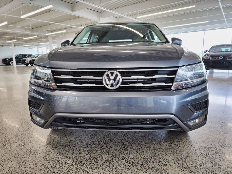 2021 Volkswagen Tiguan Comfortline * Cuir * Toit Panoramique * Blindspot-1