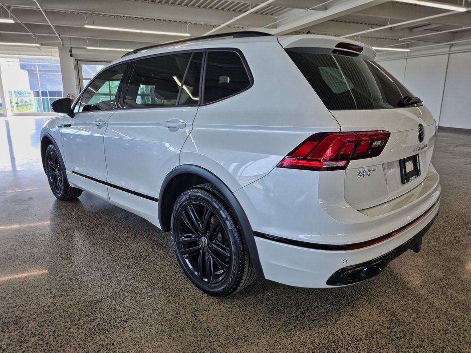 2022 Volkswagen Tiguan Comfortline R-Line Black Edition * Blanc Oryx *-6
