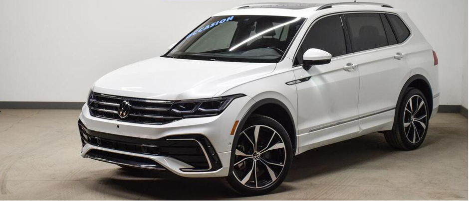 Volkswagen Tiguan Highline R-Line * TOIT * CUIR 2022-1