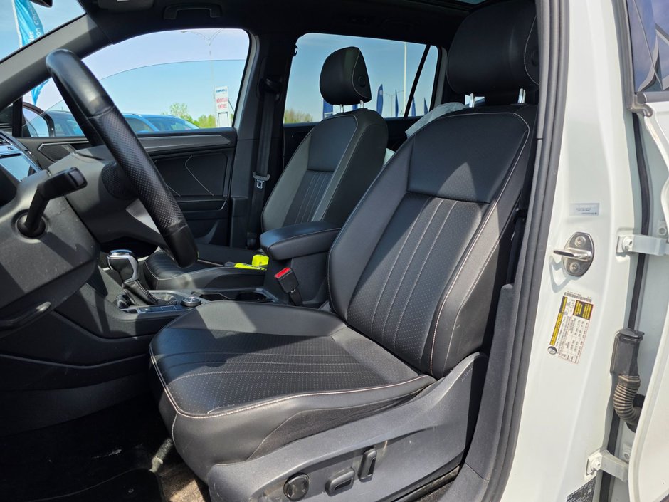 Volkswagen Tiguan Comfortline R-Line Black Edition 2022-9