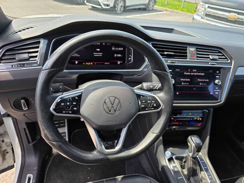 Volkswagen Tiguan Comfortline R-Line Black Edition 2022-12