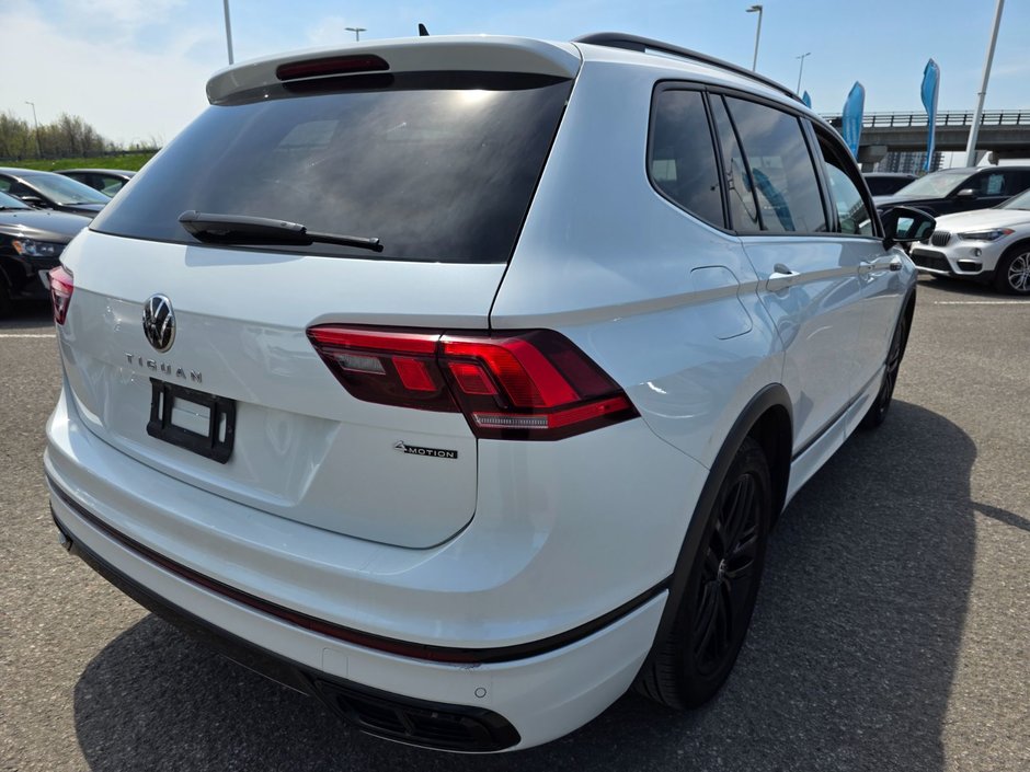 Volkswagen Tiguan Comfortline R-Line Black Edition 2022-4