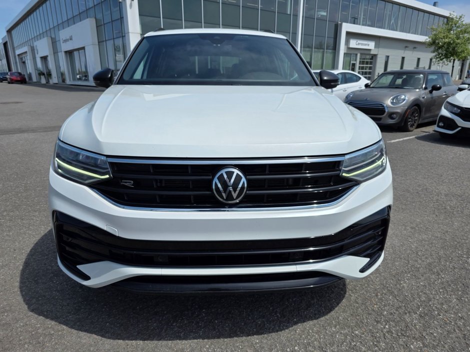 Volkswagen Tiguan Comfortline R-Line Black Edition 2022-7