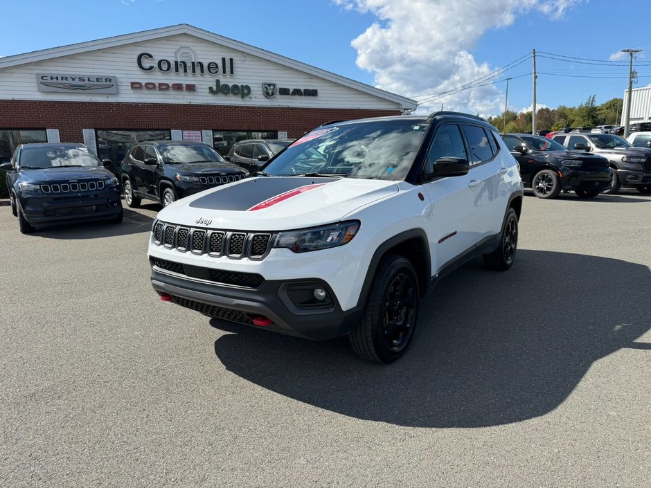 2023 Jeep Compass Trailhawk in Woodstock, New Brunswick