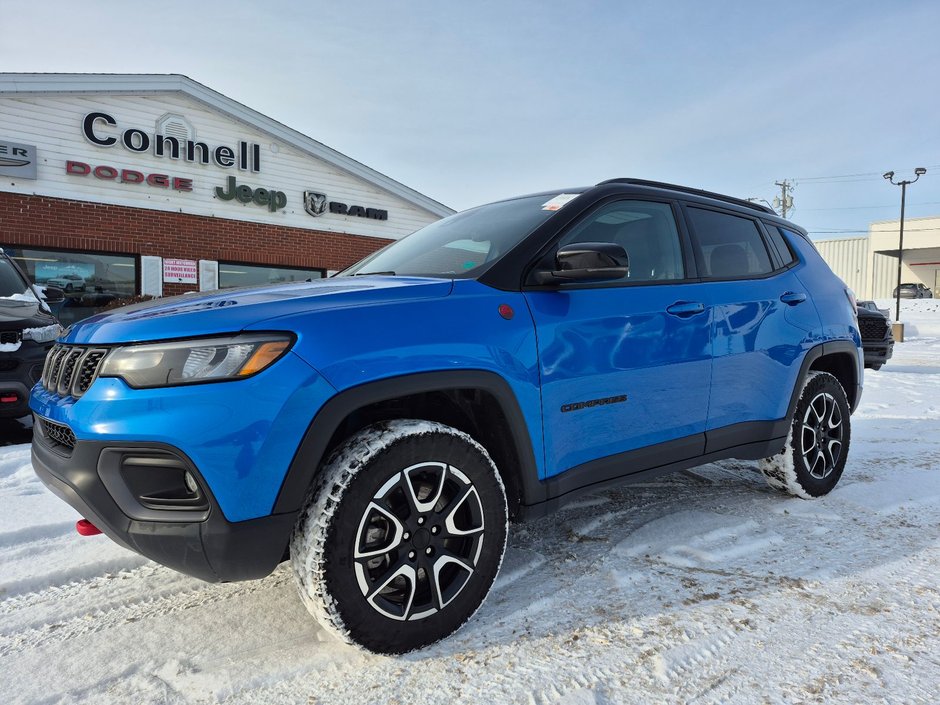 2024 Jeep Compass Trailhawk in Woodstock, New Brunswick