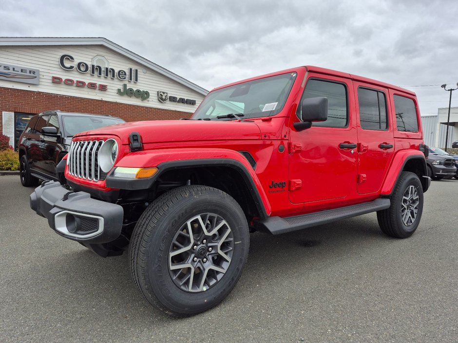 2026 Jeep Wrangler 4-Door SAHARA in Woodstock, New Brunswick