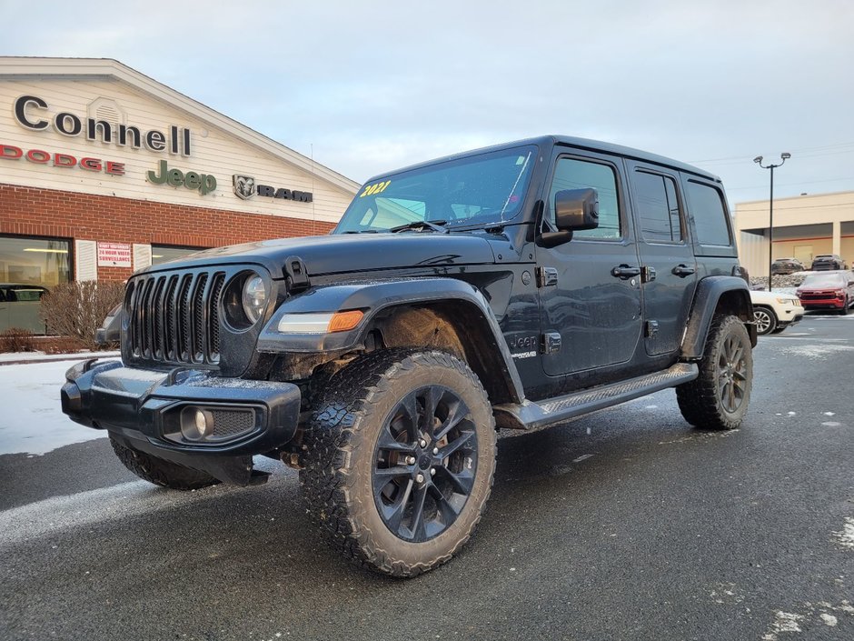 2021 Jeep Wrangler Unlimited High Altitude in Woodstock, New Brunswick