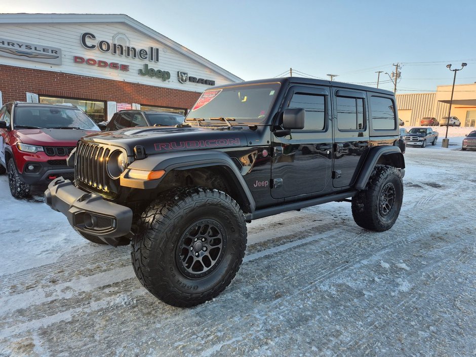 2023 Jeep Wrangler Rubicon in Woodstock, New Brunswick