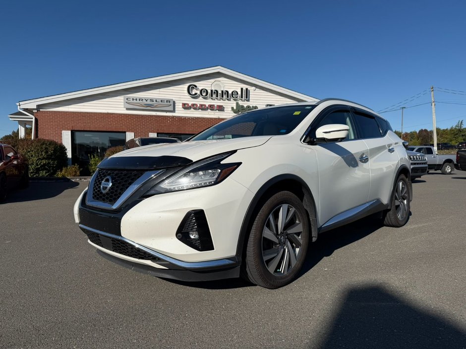 2020 Nissan Murano SL in Woodstock, New Brunswick