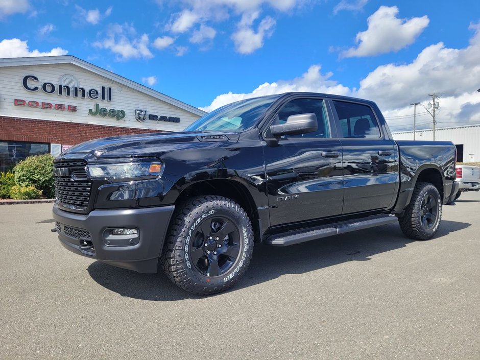 2026 Ram 1500 WARLOCK in Woodstock, New Brunswick