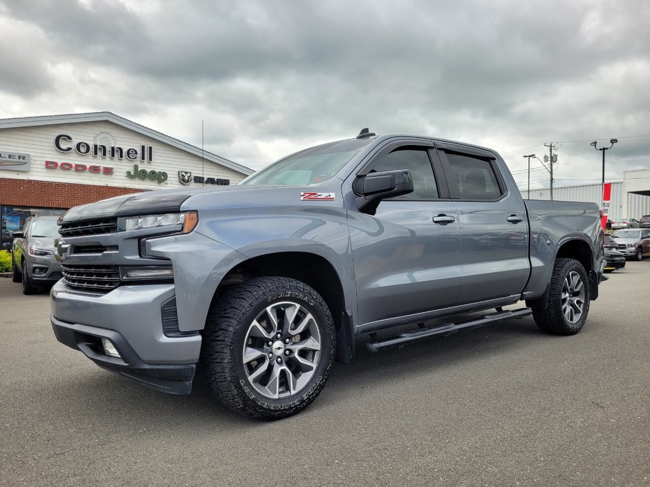 Connell Chrysler in Woodstock | 2021 Chevrolet Silverado 1500 RST #23153A