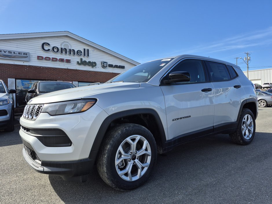 2026 Jeep Compass SPORT in Woodstock, New Brunswick